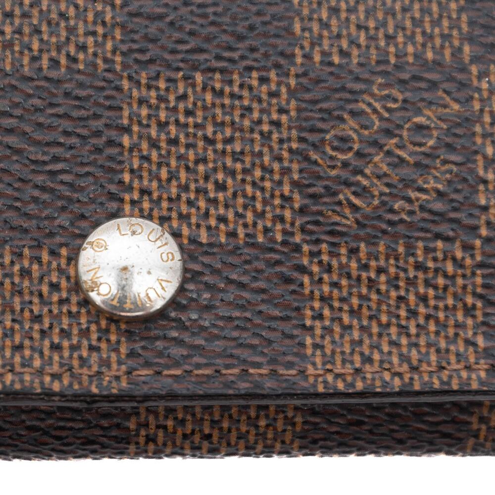Authentic Louis Vuitton Damier Ebene Multicles 4 Key Holder 2009 France - Picture 4 of 16